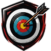 Arrow hits centre Bullseye