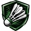 Badminton Shield Emblem