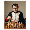 Napoleon plays chess.