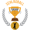 Schlagball Sieger Gewinner Turnier Meisterschaft