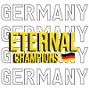 Maillot de champions éternels d’Allemagne