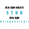 Stur Meinungstabil 