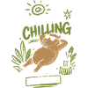 Capybara Chilling Take It Easy