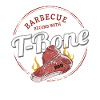 T-Bone-Steak Barbecue Rindfleisch BBQ Design