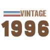 T-Shirt 30 Ans 1996 Script Manuscrit