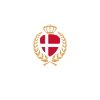 Odense Dänemark Wappen Krone – Reise Souvenir