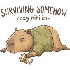 Nihilisme câlin Capybara