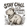 Capybara Chill LoFi Artwork