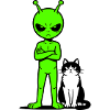 Alien Comic Humor