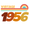 T-Shirt 70 Ans 1956 Rock Style