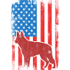 US Patriotic Shepherd Dog