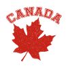 Kanada-Ahornblatt Stolzer kanadischer Kanada-Pride