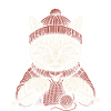 Knitting Cat
