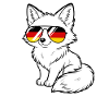 German flag Fox German Germany Foxes