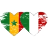 Senegal_Italien_Flagge_Herz_used