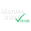 Matura 2026 Done