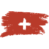 Switzerland Flag Travel Hiking