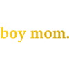 Maman qui dit « Maman garçon »