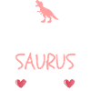Nonnasaurus Rex - Cute Nonna Dinosaur