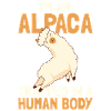 Alpaca Trapped in a Human Body