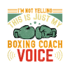 Boxing Coach Voice Tee