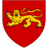 Heraldic coat of arms of Aquitaine