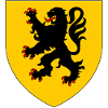 Heraldic coat of arms of Flanders