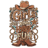 Cowboy Fun Typo Design