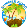 Tropical Cocktail Drink Summer Mood 