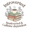 Introvert Books Coffee Bookworm