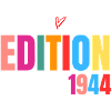 Limited edition Made in 1944