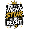 Ich bin nicht stur