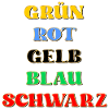 Psychologischer Test Farben