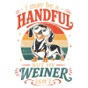 Handful Viennese Retro Dachshund