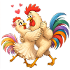 dances with chicken