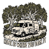 Camping In The Nature
