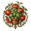 Tomaten & Basilikum