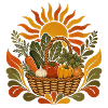 Summer Harvest Basket