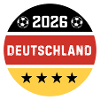 T-Shirt für einen Deutschen Fan