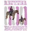 Rentner Hobby Reiten 
