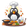 Küchenpinguin Chef Design