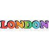 London LGBTQ Rainbow