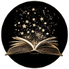 Buch mit Sternen
