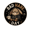Bad Hare Day Mürrischer Hase