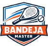 Bandeja Master Tennis Logo