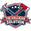 Halligan Solution Shield Graphic