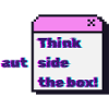 Think autside the box - Glitch