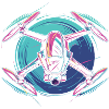 Neon Drone