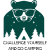Challenge yourself and go camping