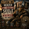Sturm im Herzen Wikinger Für Immer